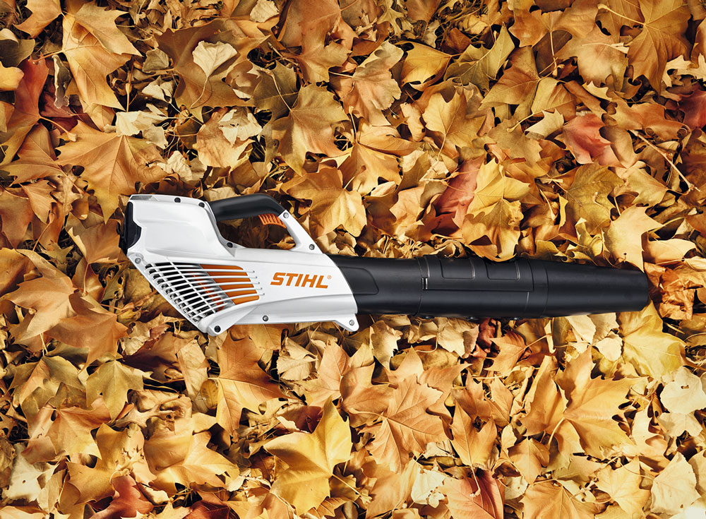 Soplador aspirador STIHL