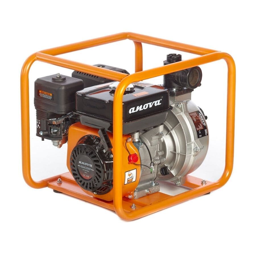 MOTOBOMBA CAUDAL ANOVA BA4C20HP