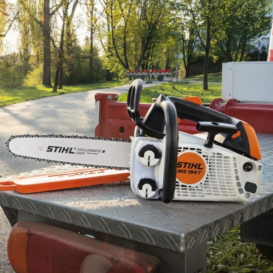 MOTOSIERRA DE GASOLINA STIHL MS-194 T Logroño · Venta y Alquiler