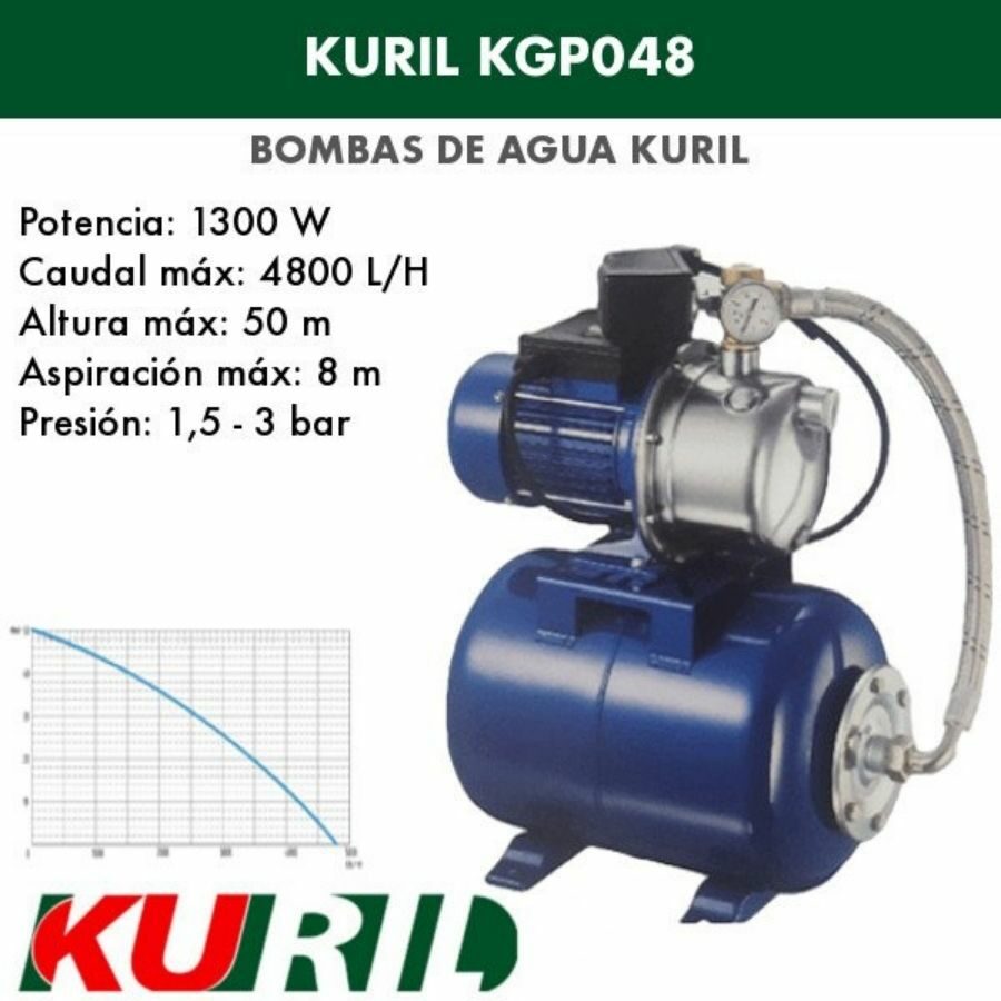 ELECTROBOMBA KURIL KGP048