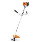 DESBROZADORA STIHL FS 120 CON CUCHILLA