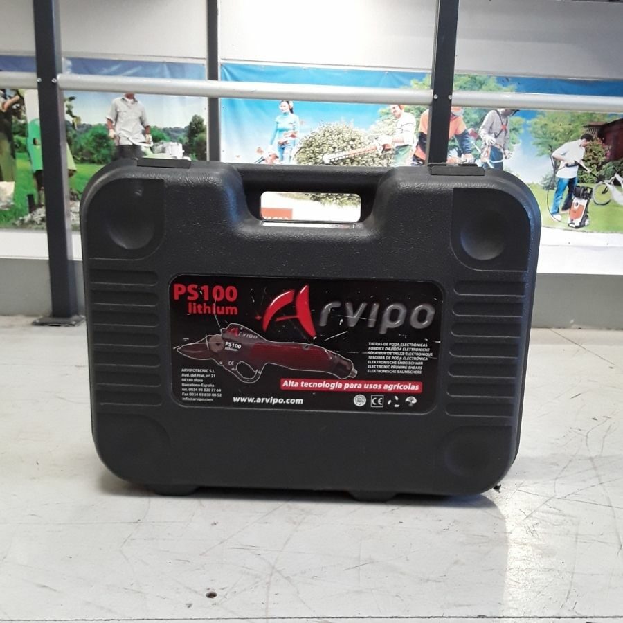 TIJERA DE BATERIA ARVIPO PS100 USADA