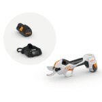 KIT DE BATERIA AS 2, CARGADOR AL 1 Y TIJERA STIHL ASA 20 - DI ADIOS A LAS TIJERAS MANUALES