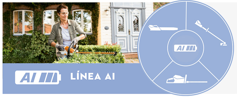 bateria stihl sistema ai