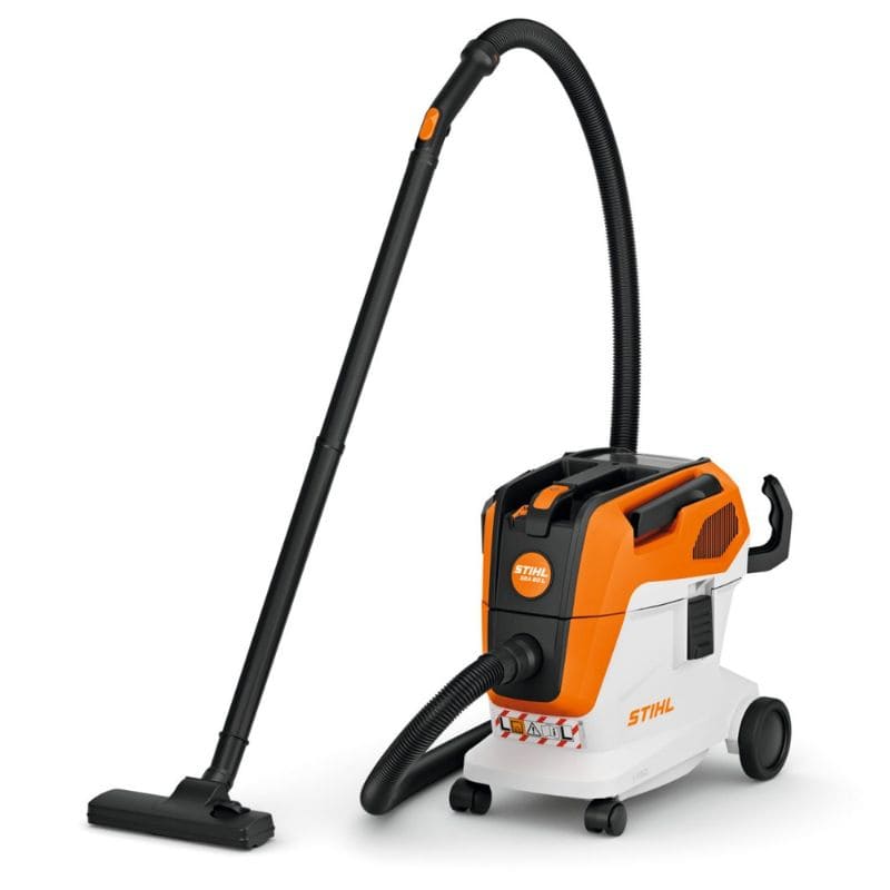 ASPIADORA A BAERIA STIHL SEA 60 - CON SU BATERIA AK NO DEJA SUCIEDAD EN NINGUN LUGAR POR AISLADO QUE ESTE