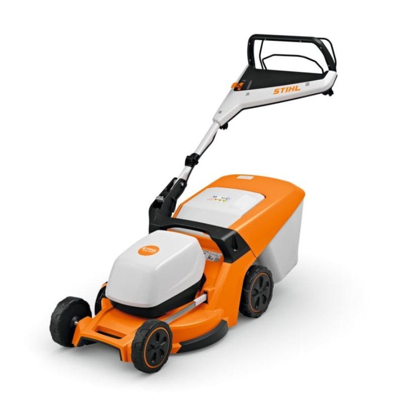 CORTACESPED DE 46 CM DE ANCHO DE TRABAJO CON VARIADOR DE VELOCIDAD - EL NUEMO MODELO DE BATERIA RMA 448 V