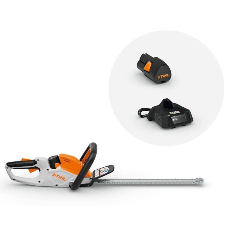 SET DE BATERIA AS y CARGADOR AL. 1PARA EL CORTASETOS DE BATERIA HSA 30 DE STIHL
