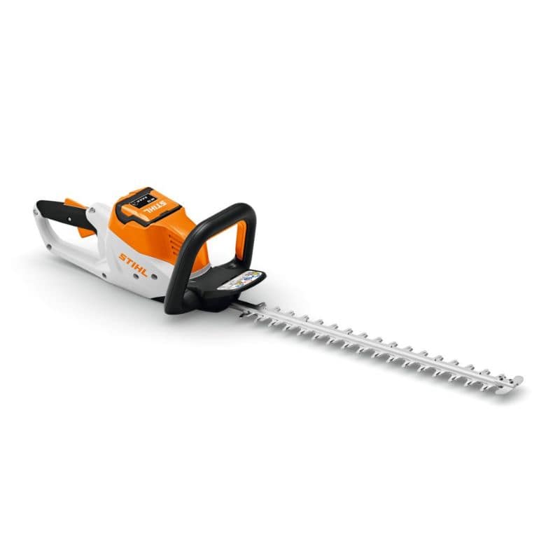 EL HSA 50 DE STIHL, TU CORTASETOS EN 45ª PARA OBSERVAR SU ERGONOMIA Y LA CUCHILLA DE CORTE