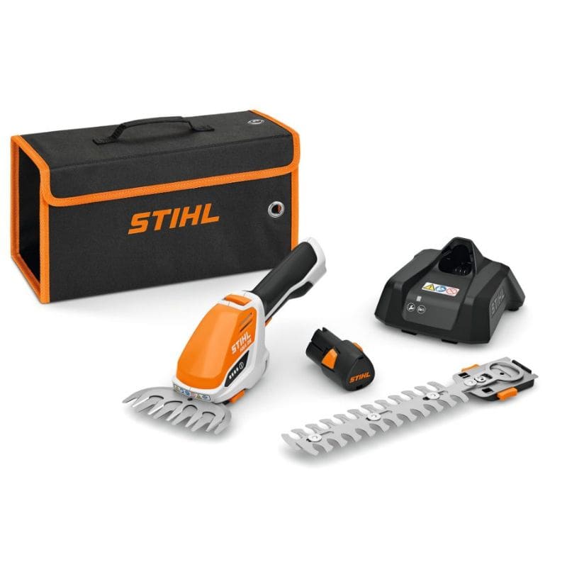 EL KIT COMPLETO DEL CORTASETOS STIHL HSA 26 BY STIHL