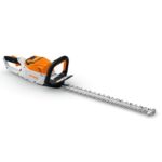 VISTA EN 45º DEL CORTASETOS HSA 60 DE STIHL