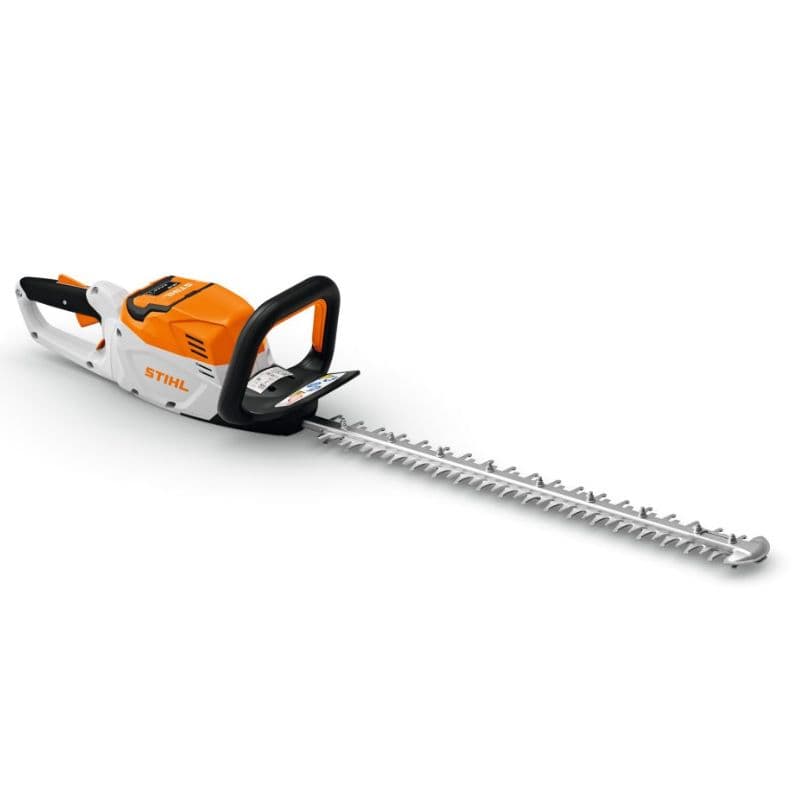 VISTA EN 45º DEL CORTASETOS HSA 60 DE STIHL