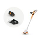 LA DESBROZADORA RECORTABORDES SIN CABLE FSA 30 FUNCIONA CON EL SISTEMA DE BATERÍAS STIHL AS. COMPRANDO EN PACK VIENE CARGADOR, MÁQUINA Y BATERÍA
