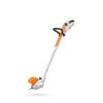 LA FSA. 30 DE STIHL TAMBIEN SE AJUSTA TANTO EN LONGITUD COMO GIRANDO EL CABZAL COMPLETO. PERMITIENDO ASI ADAPTARSE. ACUALQUIER OPERARIO Y A CUALQUIER TRABAJO