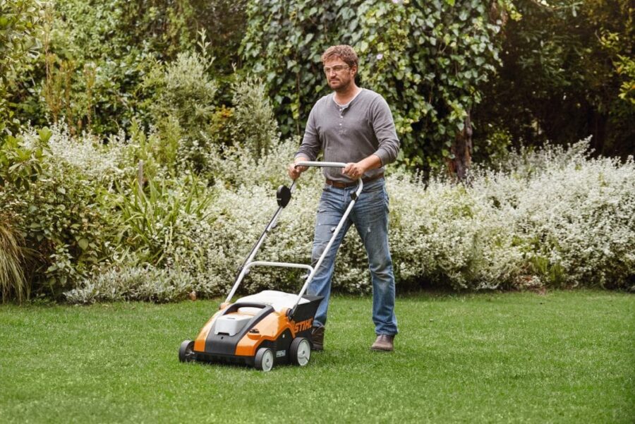 RLA 240 TRABAJANDO. TU ECARIFICADOR STIHL A BATERIA DEMOSTRANDO SU EFICIENCIA