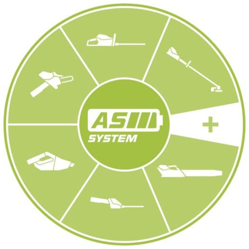 SISTEMA AS BATERIA STIHL