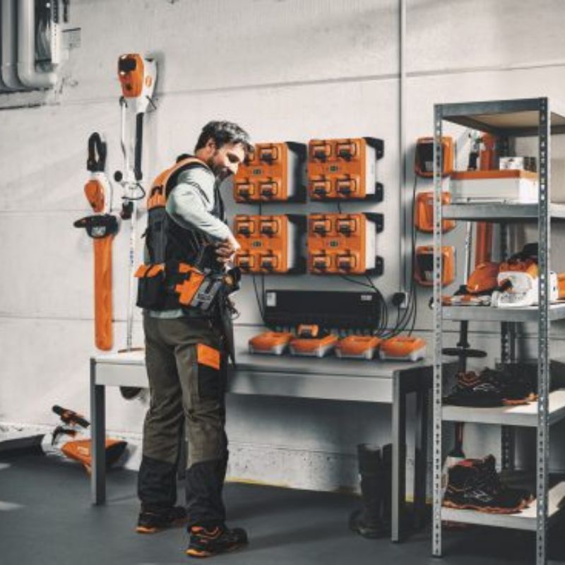 TODO LA GAMA DE MAQUINAS Y ACCESORIOS DE BATERIAS STIHL